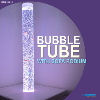 Bubble Tube with Sofa Podium