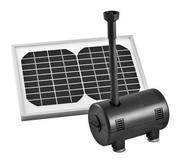 Solar fountain pump