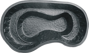 These Poly Preformed Ponds are robust, light and easy to install. All PondMAX ponds are UV stabilised and have a proven long life expectancy. Made in USA.