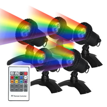 Colour Garden Pond led Lights Colour Garden Pond led Lights