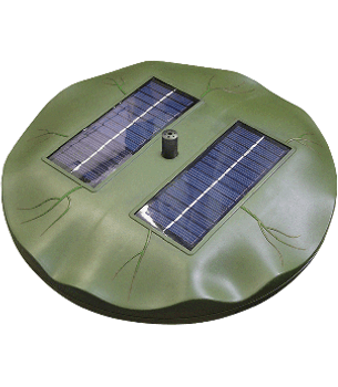 Solar Floating Lily & Fountain Solar Floating Lily & Fountain