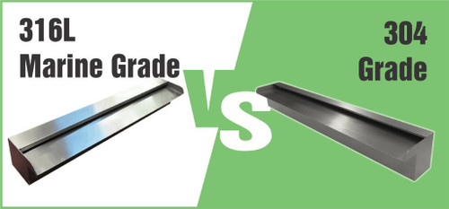 316 vs 304 Stainless Steel