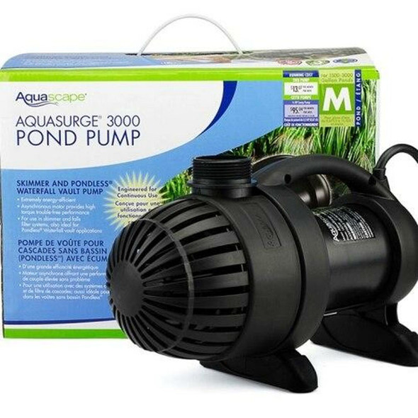 AquaSurge 3000 - 12,000 LPH