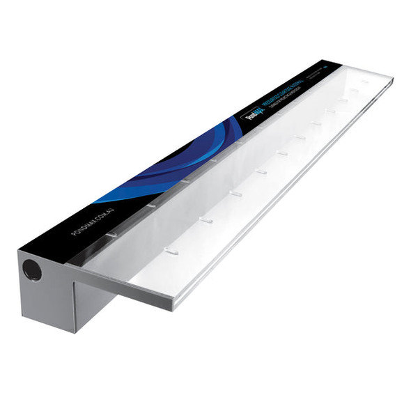 Pondmax 600mm Acrylic Waterwall- 125mm Lip BOTTOM INLET