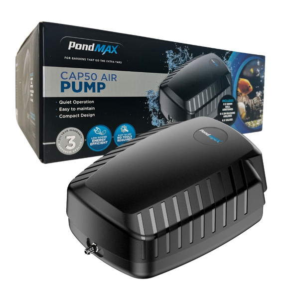 PondMAX CAP50 Air Pump PondMAX CAP50 Air Pump