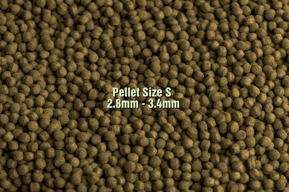 Porpoise Premium Growth Koi Fish Food 5kg Size 2.8-3.4mm floating pellets