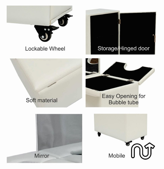 Mobile Sensory Cabinet Unit