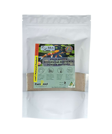 BBA PurePond COLD-ACTIVE Bacteria Powder Solution - 250g