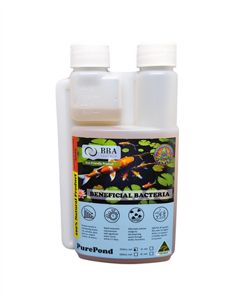BBA Benefical Bacteria Liquid Solution - 500ml