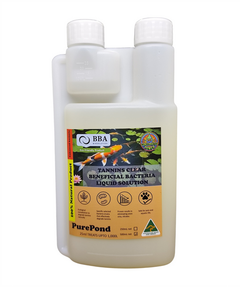 BBA PurePond Tannins Clear Bacteria