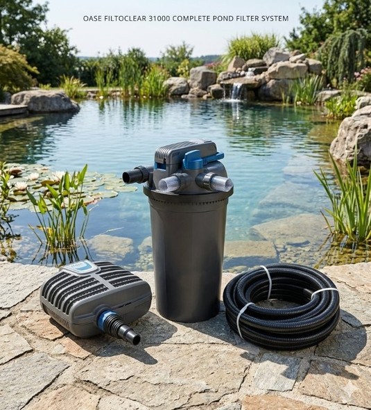 OASE Filtoclear 31000 Complete Pond Filter System - Large Pond