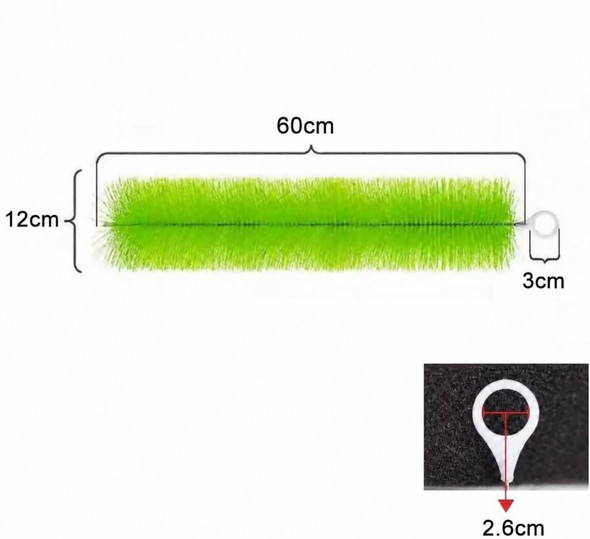 Luponds Filter Brush 10pcs - Green