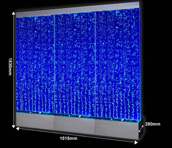 Luponds Triple Bubble Water Wall panel