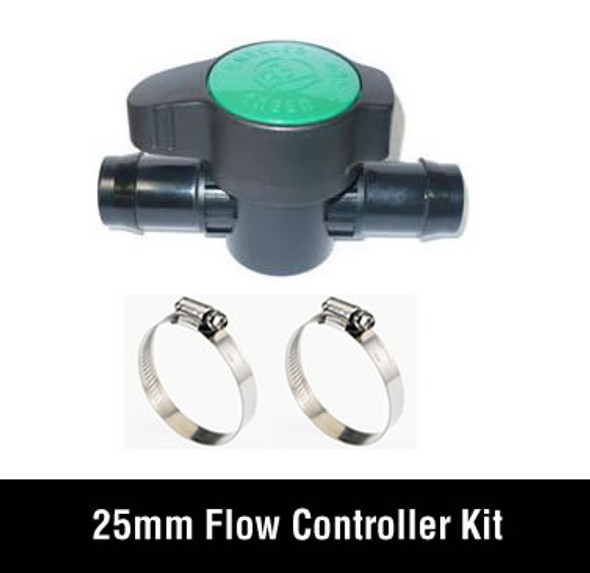 Flow Controller 25mm Set