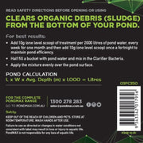 PondMAX Pond Clarifier Treatment - 180g