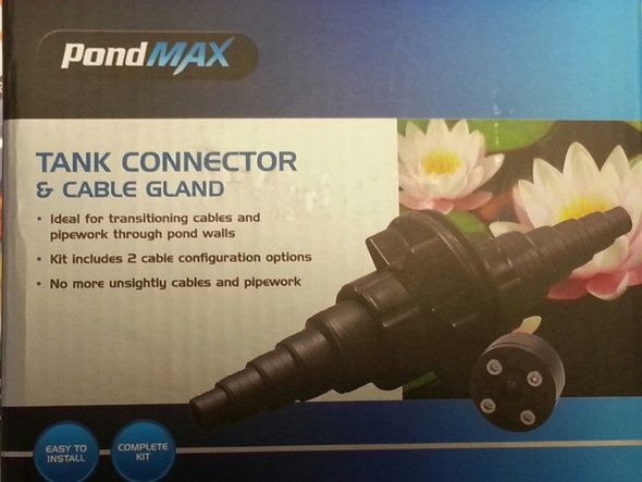 Tank connector and cable gland kit Tank connector and cable gland kit