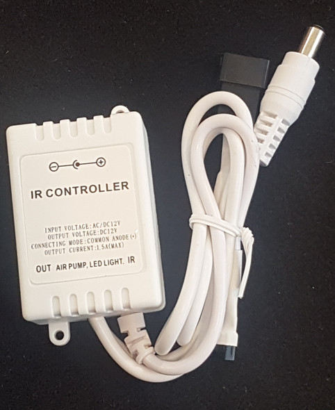 IR remote with receiver