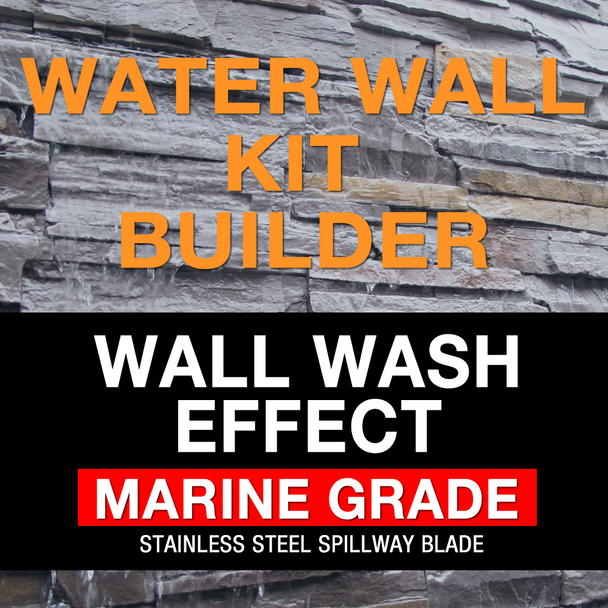 luponds water wall kit