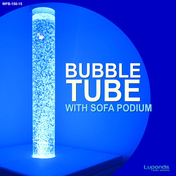 bubble tube sofa podium