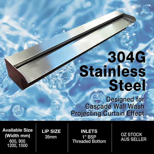 Luponds Multi Units Projection Effect - 600mm/600mm/600mm Spillway Kit