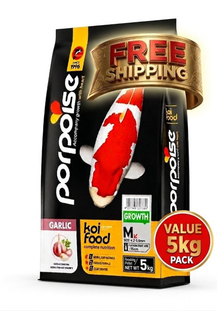 Porpoise Fish food pellets Growth free shipping