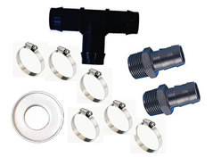 WaterWall Tee Kit - 25mm Hose
