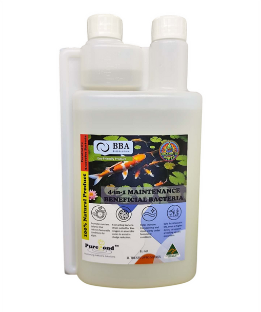 BBA PurePond 4-in-1 Maintenance Bacteria | DIYMegaStore