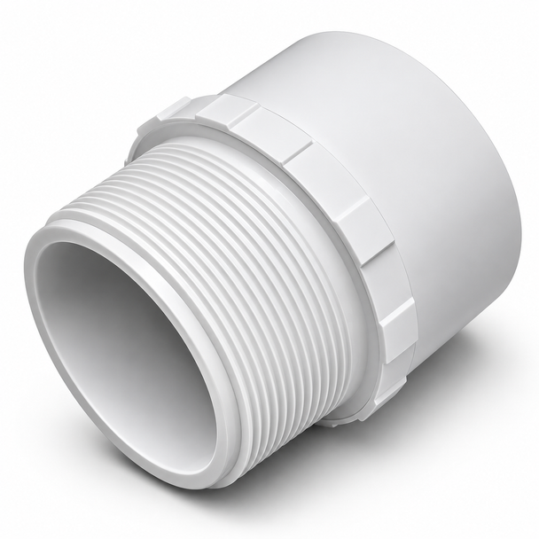 4″ MALE ADAPTER (MPT X SLP) SUITS BOTTOM DRAIN