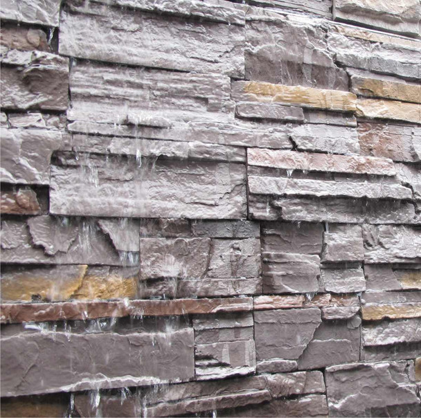 SAVER 1500  with 1600mm Trough - WaterWall | Wall Wash Effect - 1500mm Spillway Complete Kit with 1600mm WideTrough