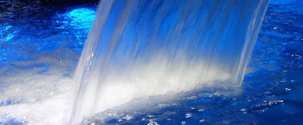 Swimming Pool stainless steel waterfall  curtain Pacific600