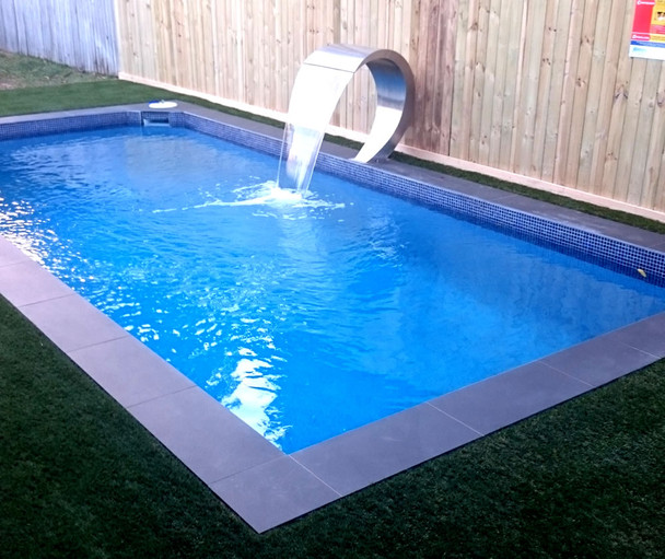 Pacific600 Mirror Polish Finish - Water Fall Feature