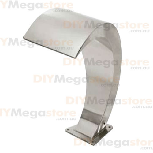 Swimming Pool stainless steel waterfall Pacific300