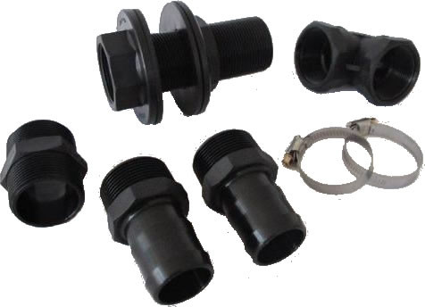 waterwall tank fitting