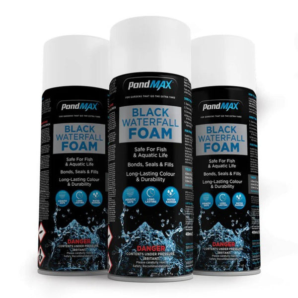 Waterfall Foam - Black