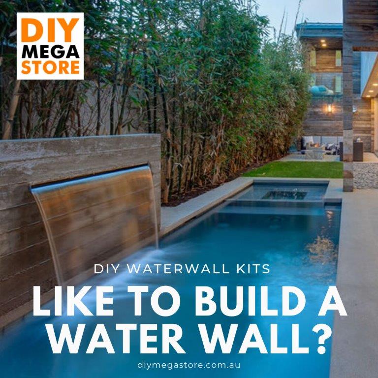 build a  waterwall