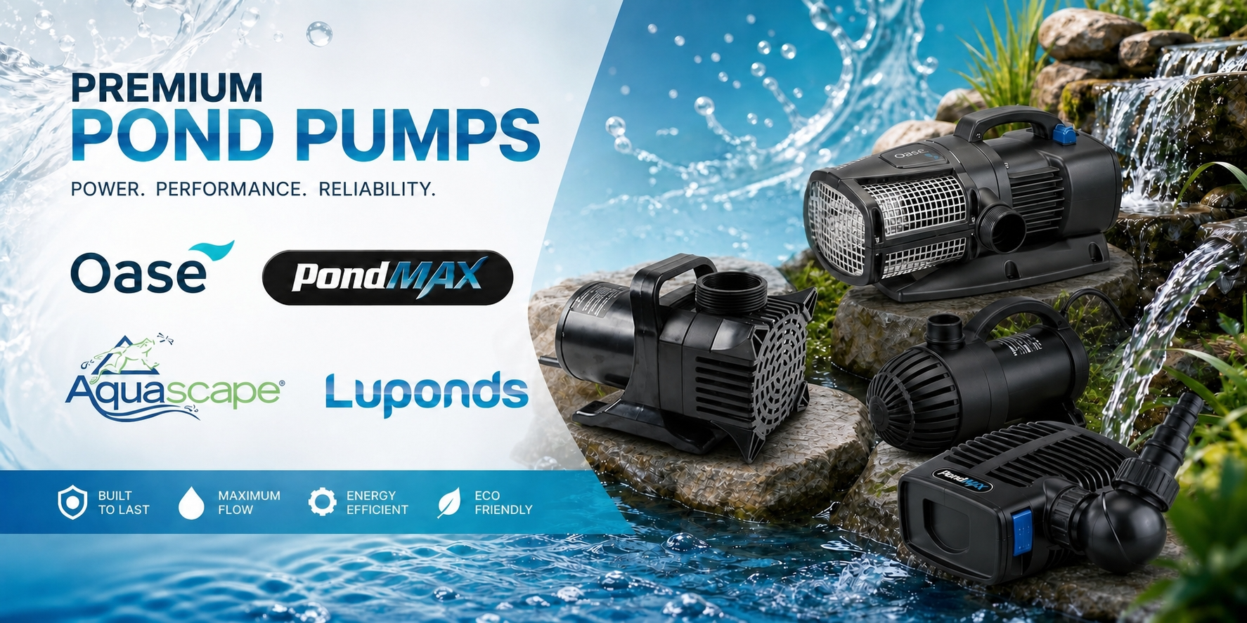 Pond Pumps Australia
