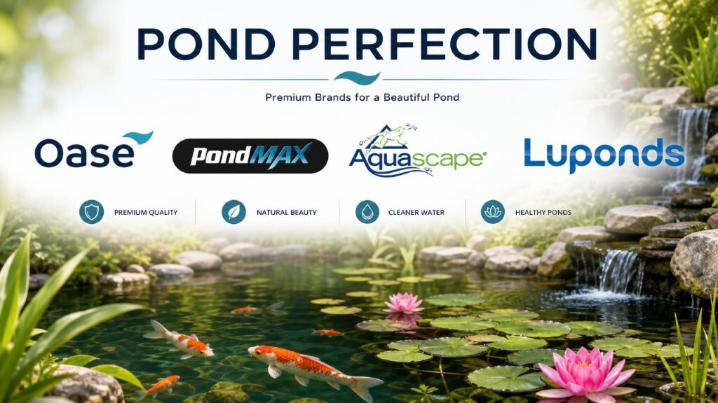 ponds-supplies-australia