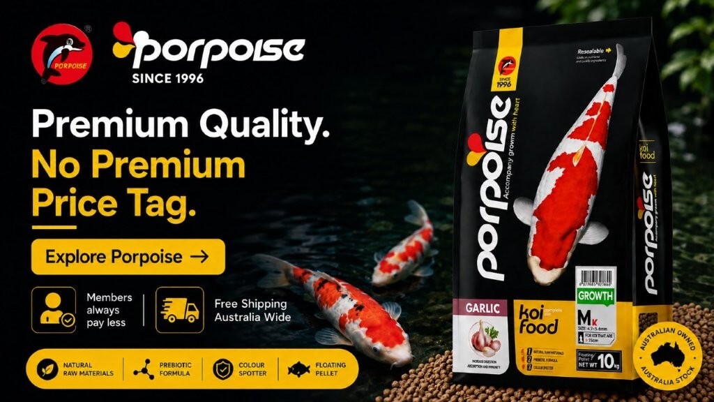 Koi Fish Food 