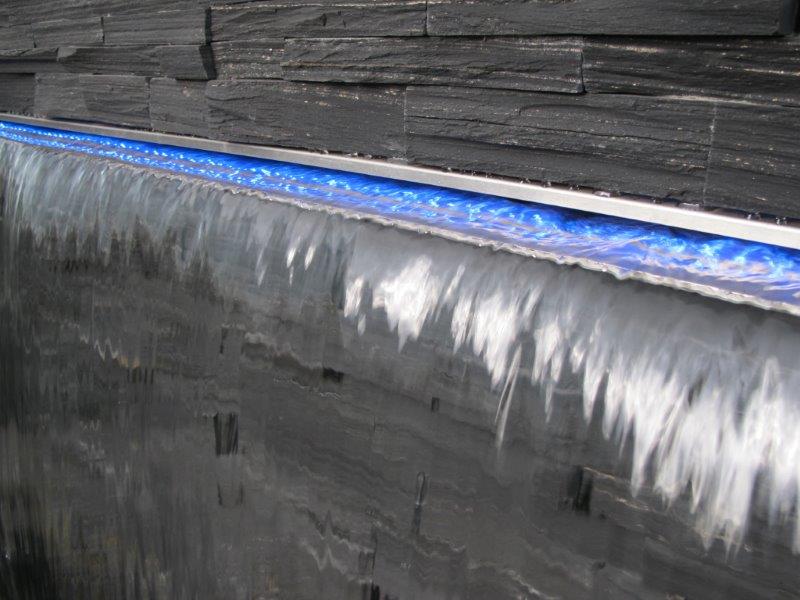 Add stone veneers to your next Water Feature Project using