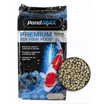 PondMAX Fish food pellets 6mm -10kg