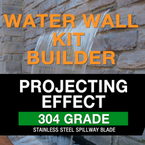 Projecting Water Wall Kit Luponds