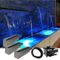 Luponds Multi Units Projection Effect - 300mm/300mm/300mm Spillway Kit