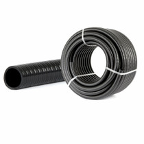 HeavyDuty Smooth Black Flex Pond Hose 25mm - (20m) Roll