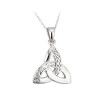 Sterling Silver Trinity Knot Filigree Pendant