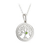 Tree of Life Necklace Sterling Silver Small