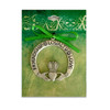 Celtic Claddagh Pewter Ornament