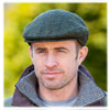 Olive Irish-Made Trinity Cap for Men