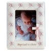 Girls Baptism Photo Picture Frame