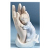 Boy Palm of My Hand Baby Statue