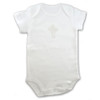 Baptism Baby One Piece with Cross